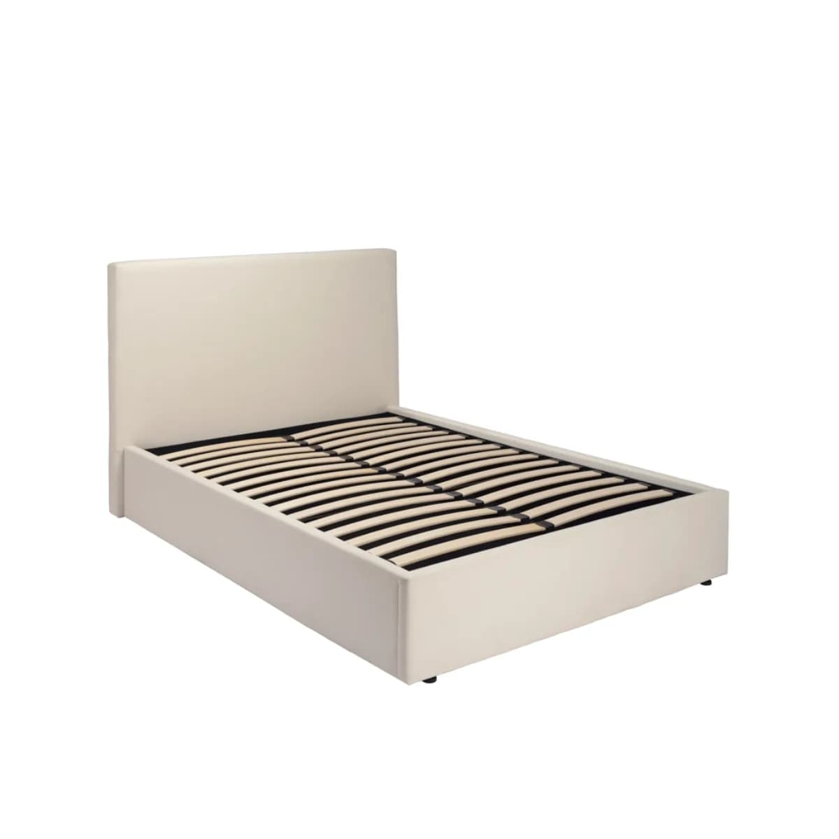 Wilder Antique White Double Bed