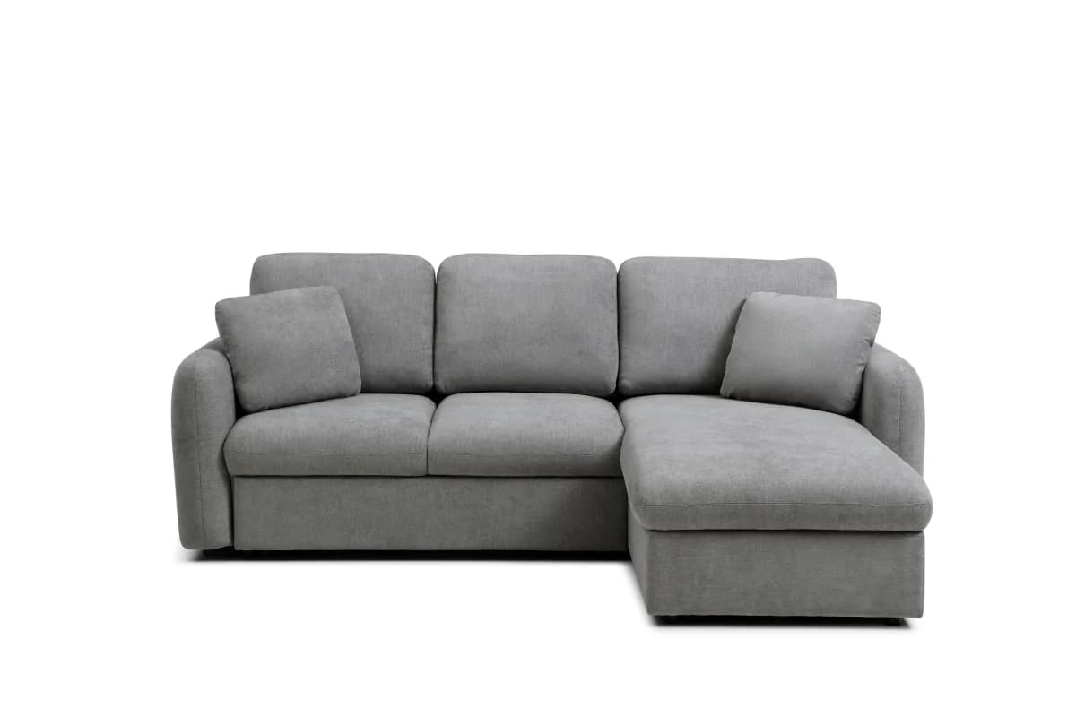 Arley Grey Corner Sofa