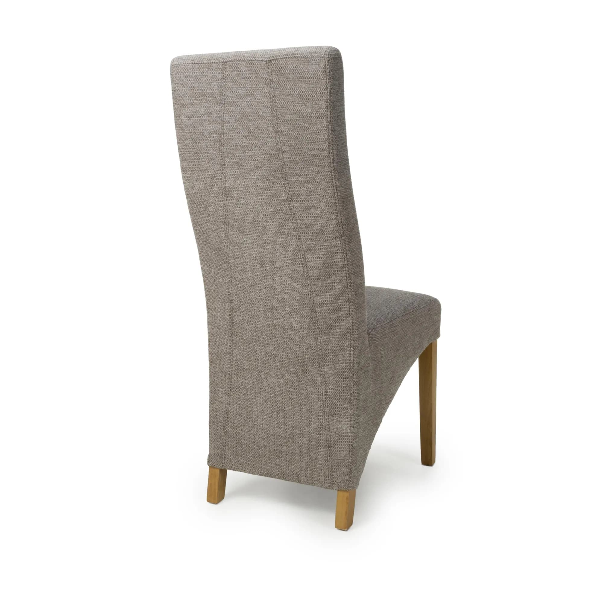 Baxter Weave Mocha Dining Chair