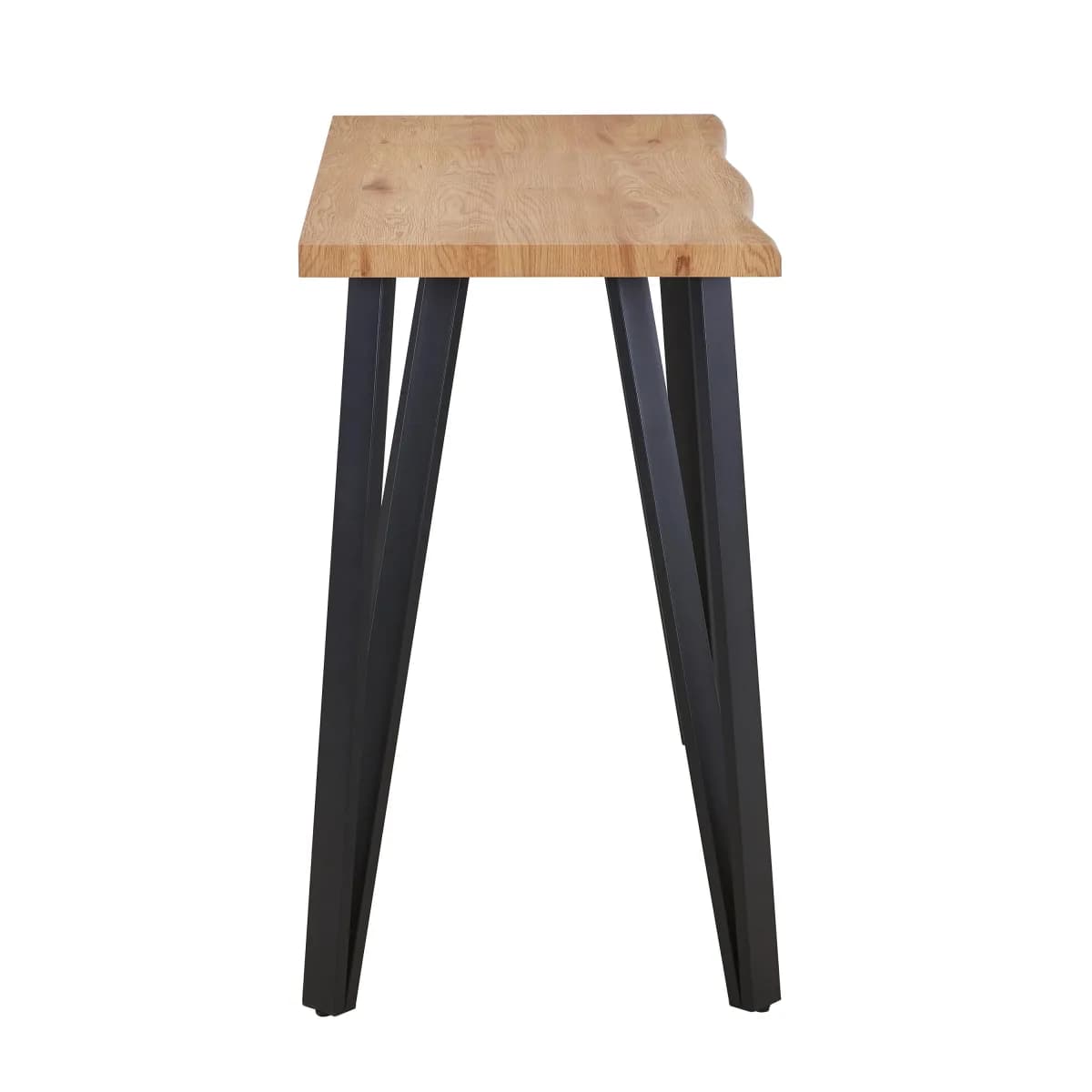 Berkeley 1.2m Natural Bar Table