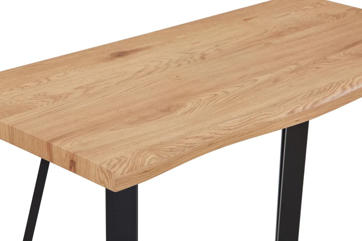 Berkeley 1.2m Natural Bar Table