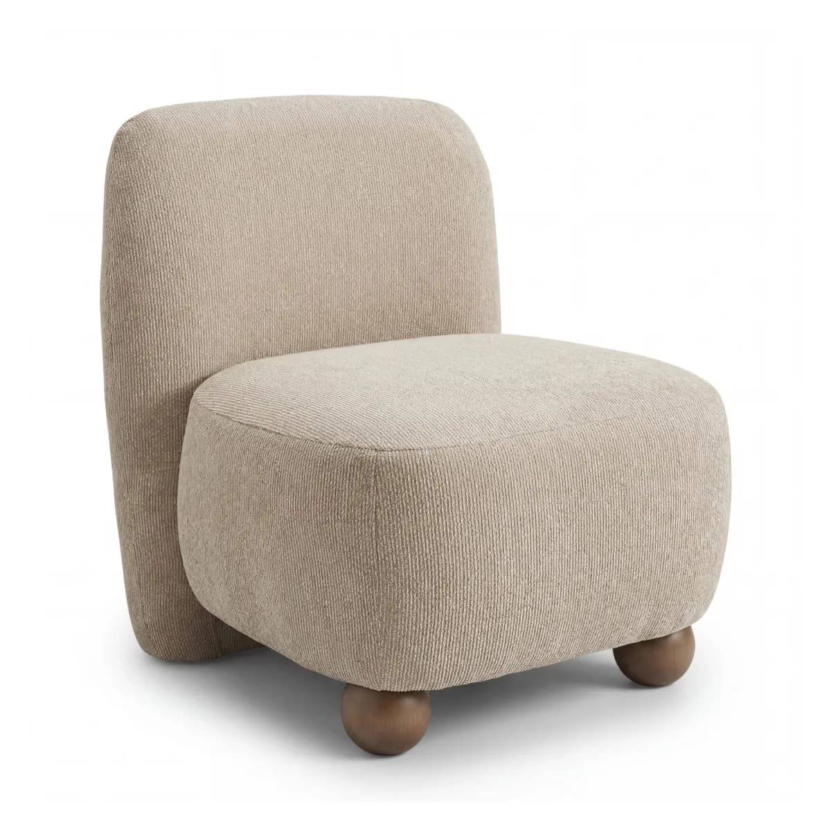 Chic Biscuit Lounge Chair