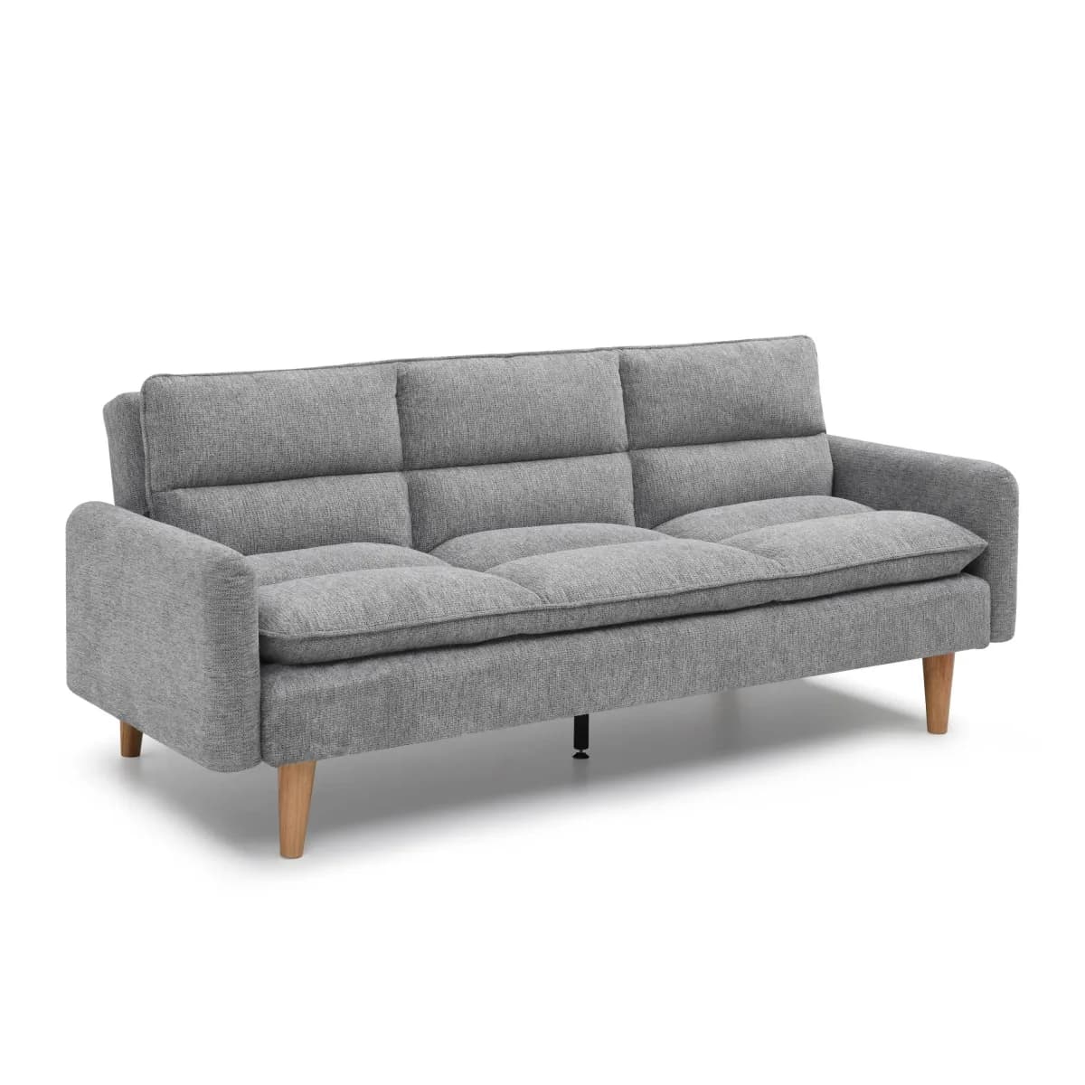 Cosy Rest Chenille Effect Light Grey Sofa Bed