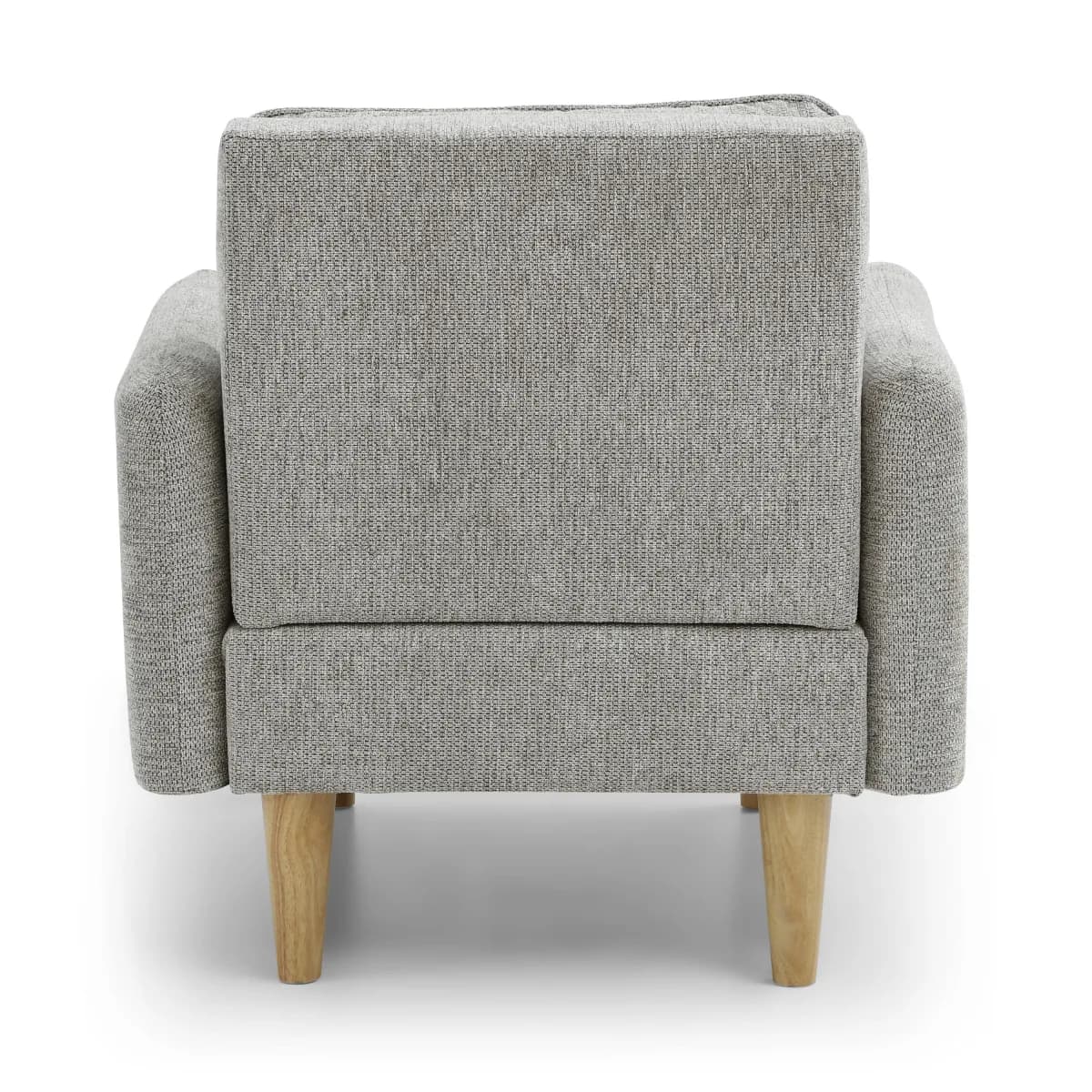 Cosy Rest Chenille Effect Natural Armchair
