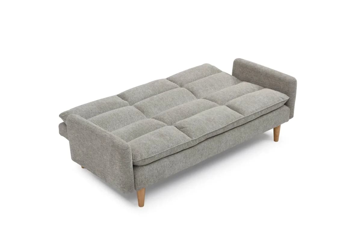 Cosy Rest Chenille Effect Natural Sofa Bed