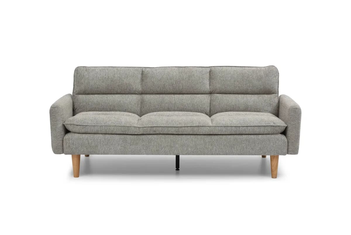 Cosy Rest Chenille Effect Natural Sofa Bed