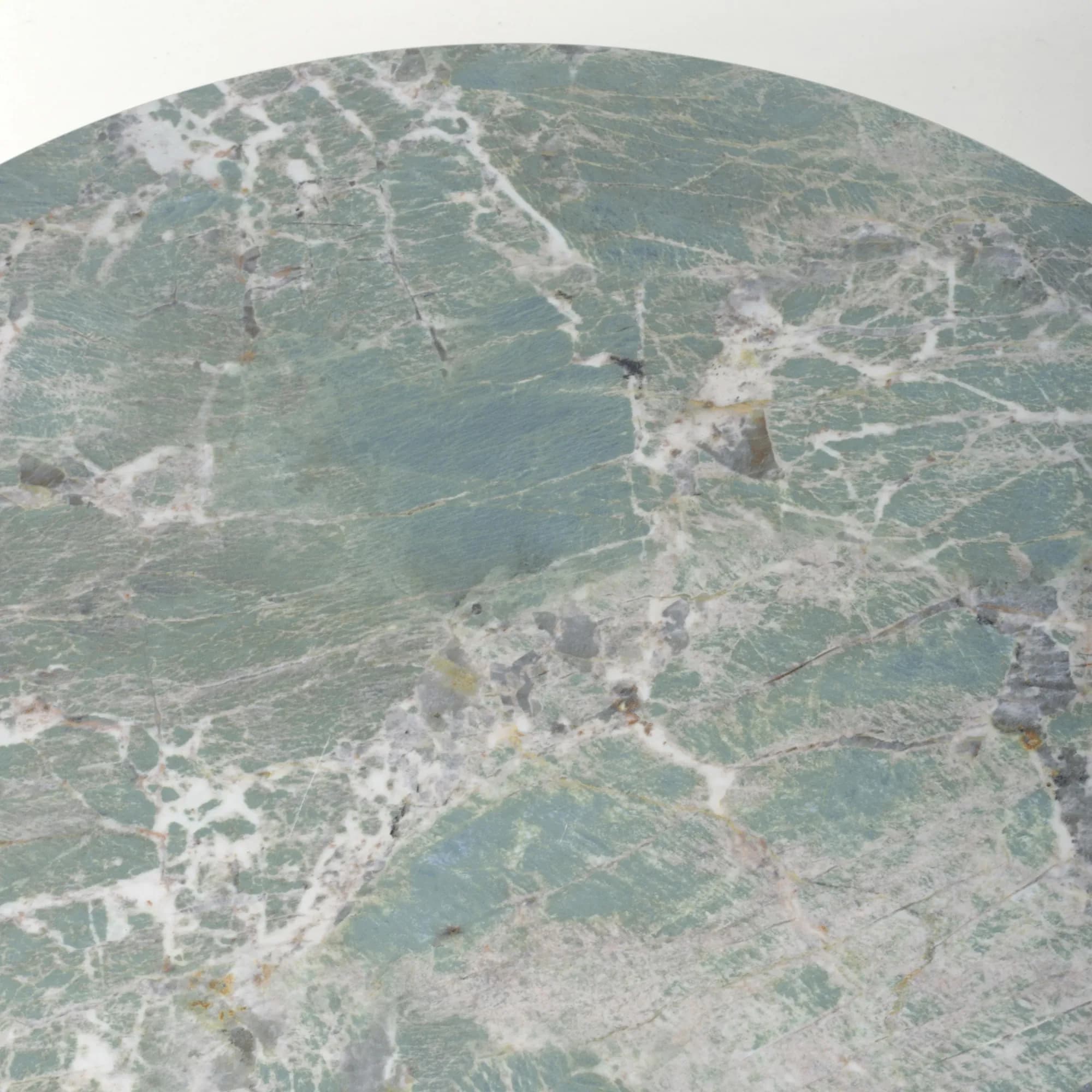 Delta Round Green Nest of Tables