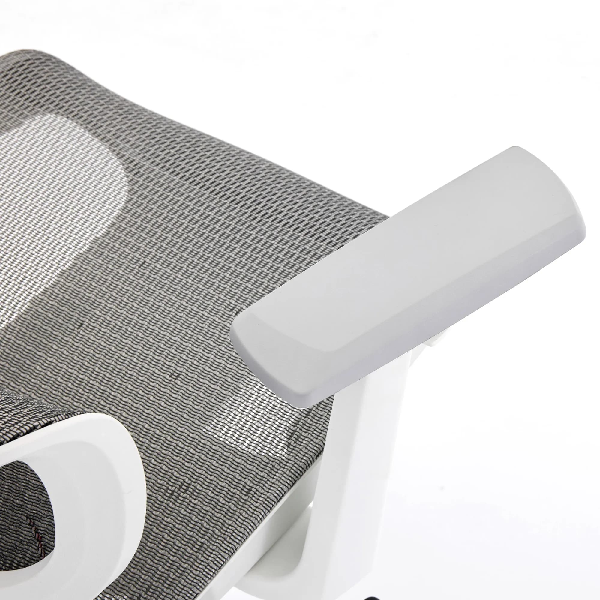Elite Mesh Grey/White Office Chair