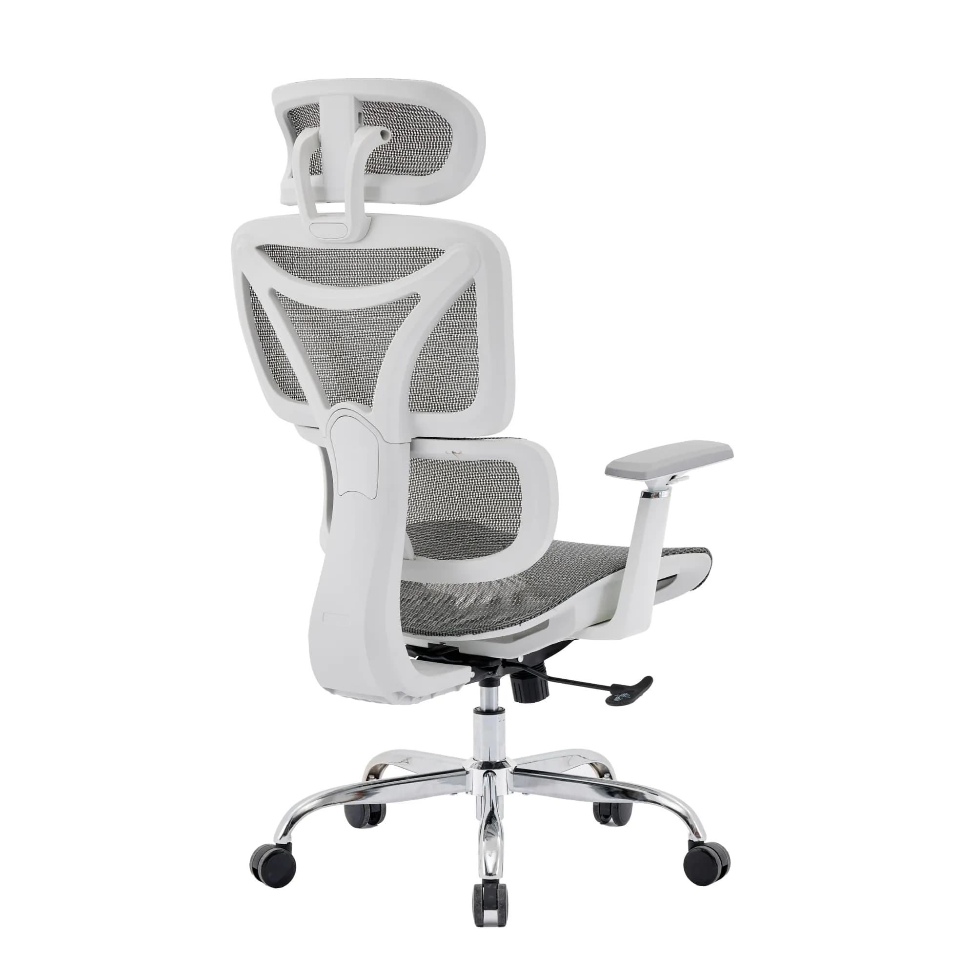 Elite Mesh Grey/White Office Chair