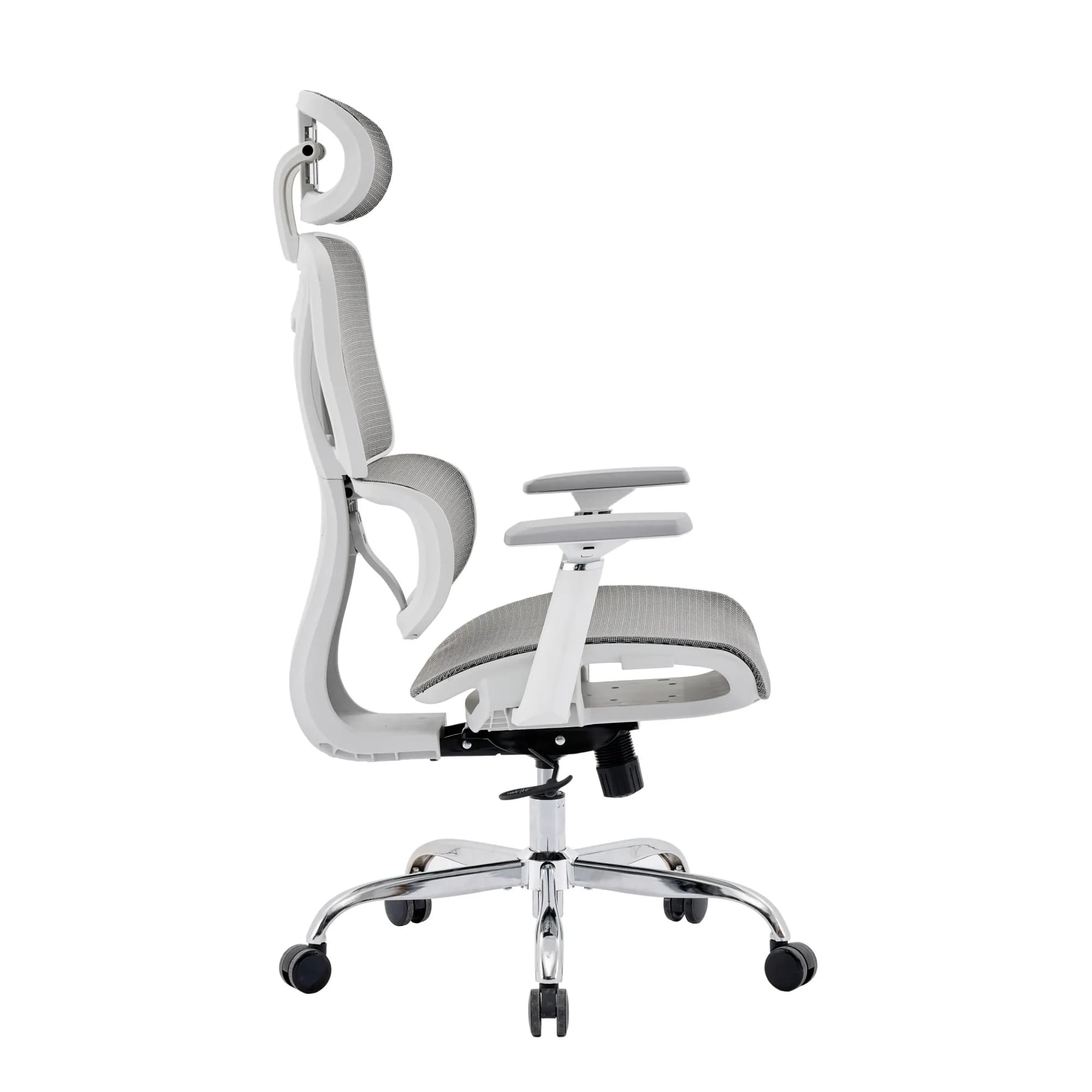Elite Mesh Grey/White Office Chair