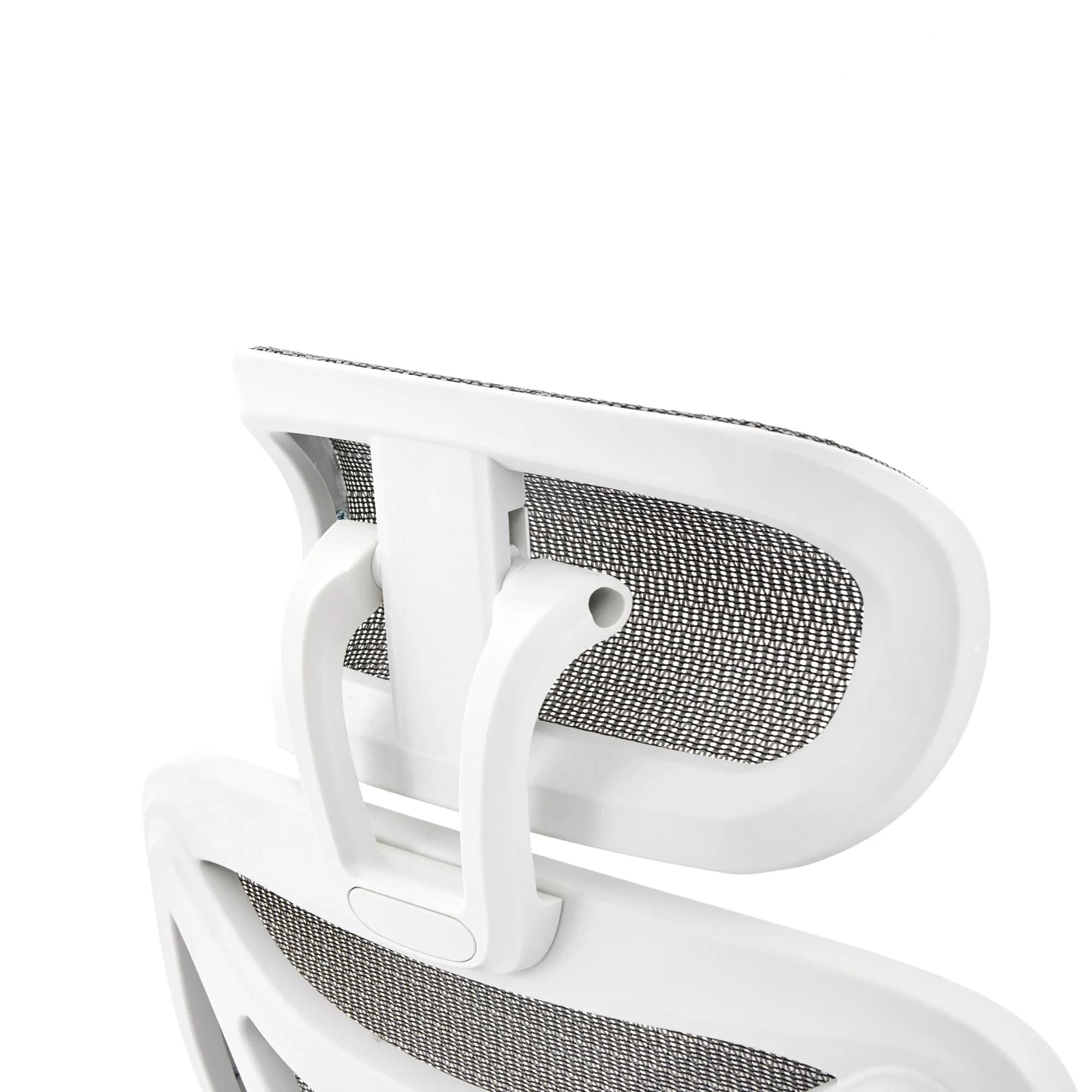 Elite Mesh Grey/White Office Chair