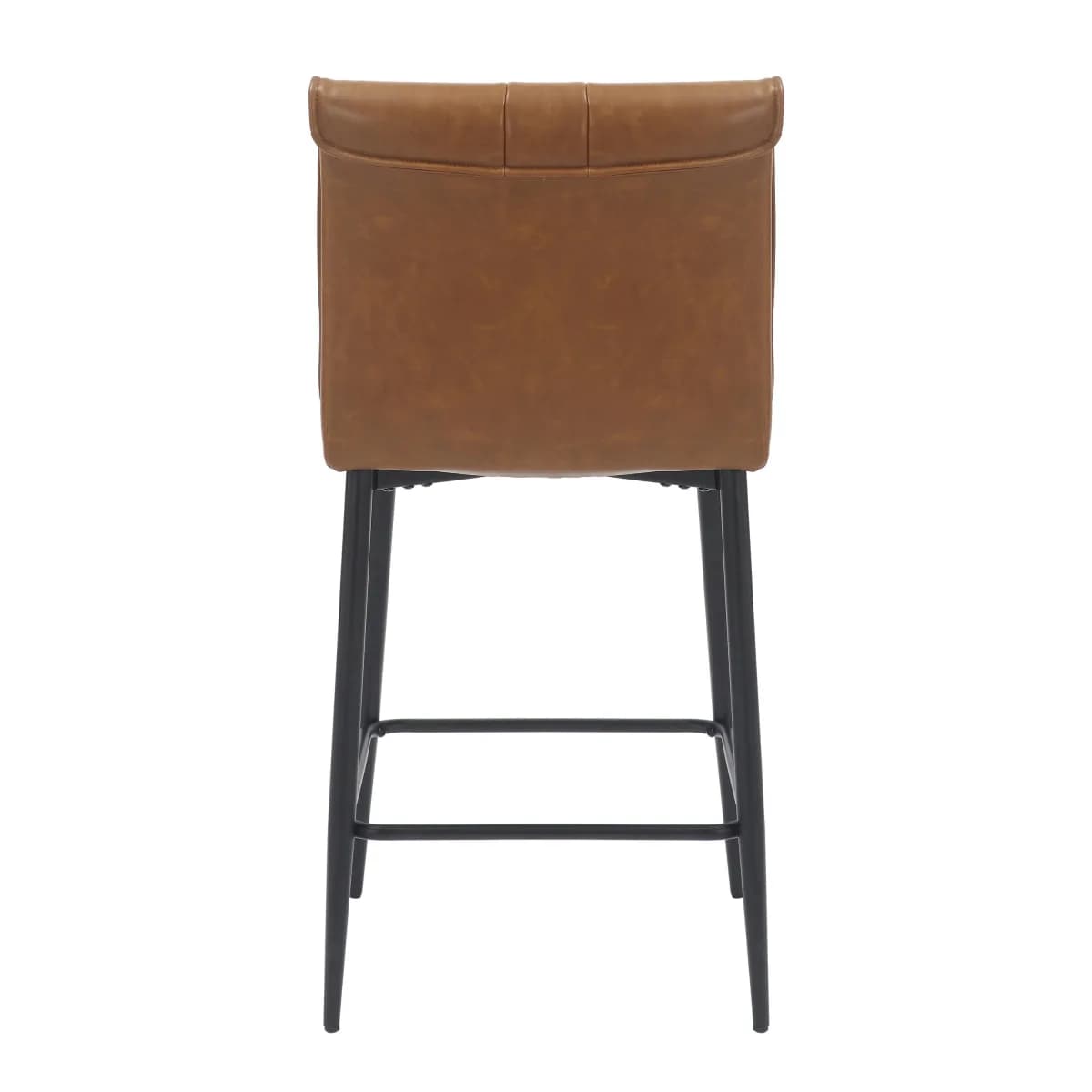 Lansdowne Leather Effect Tan Bar Stool