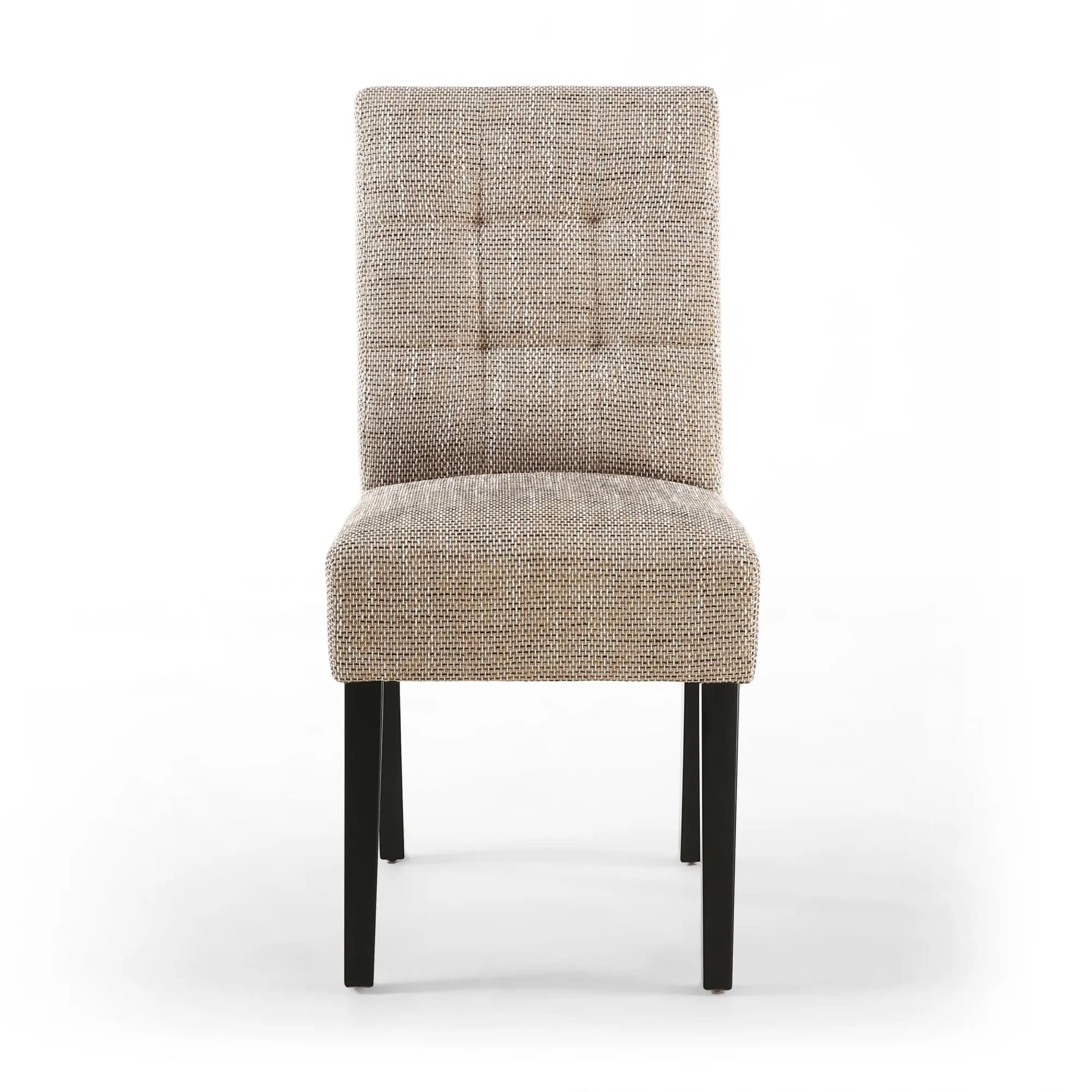 Moseley Tweed Oatmeal in Black Legs