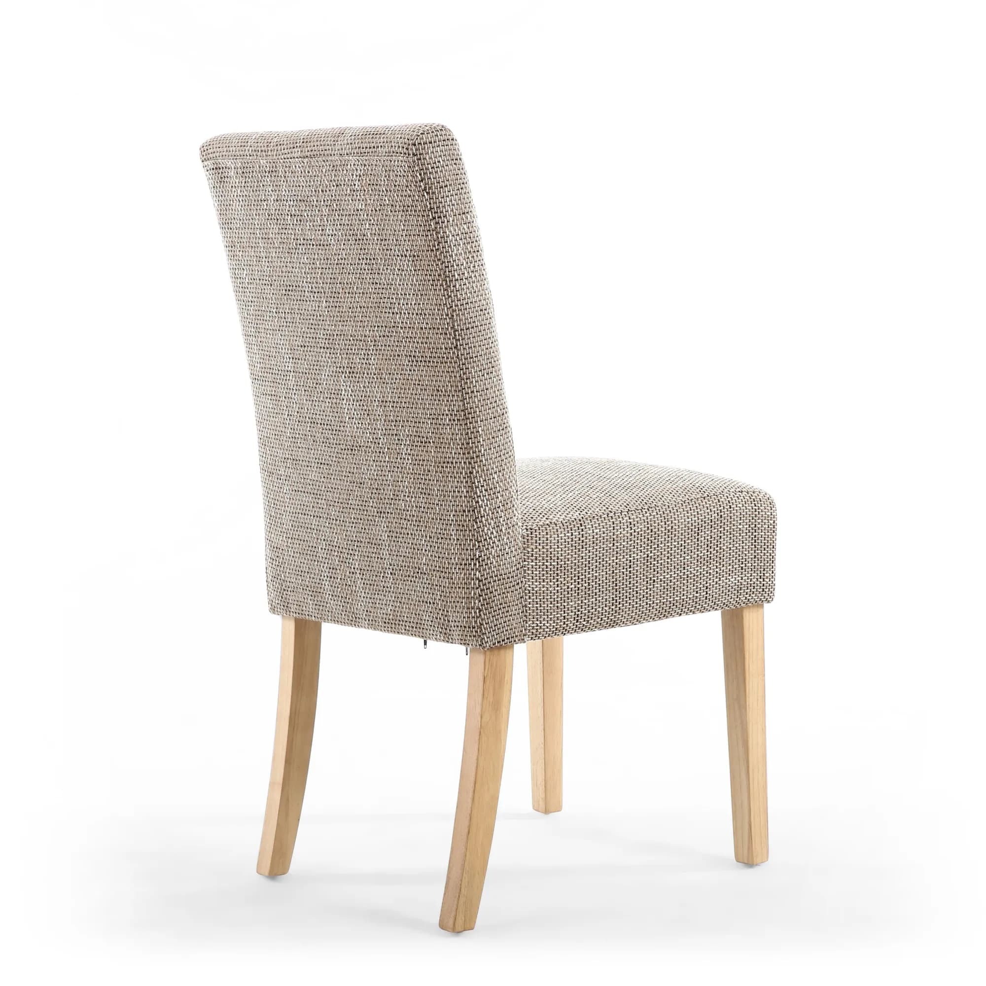 Moseley Tweed Oatmeal in Natural Legs