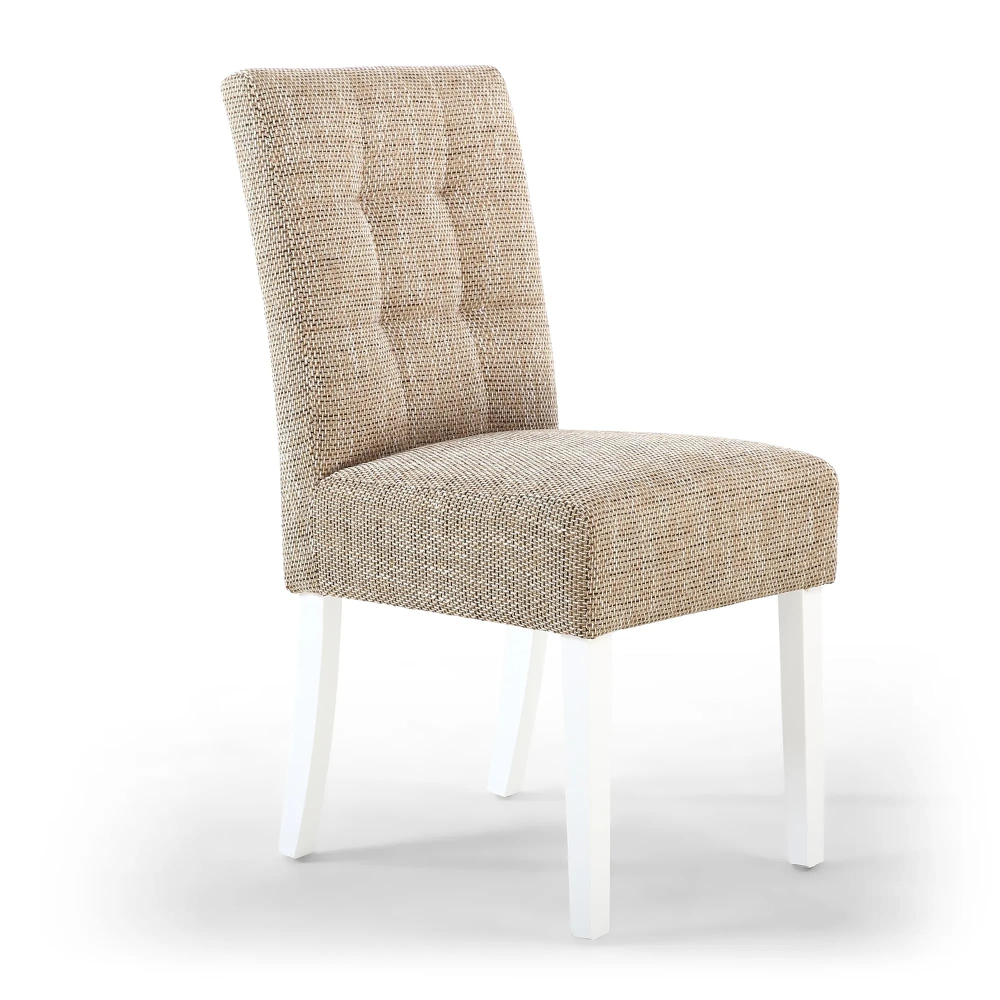Moseley Tweed Oatmeal in White Legs