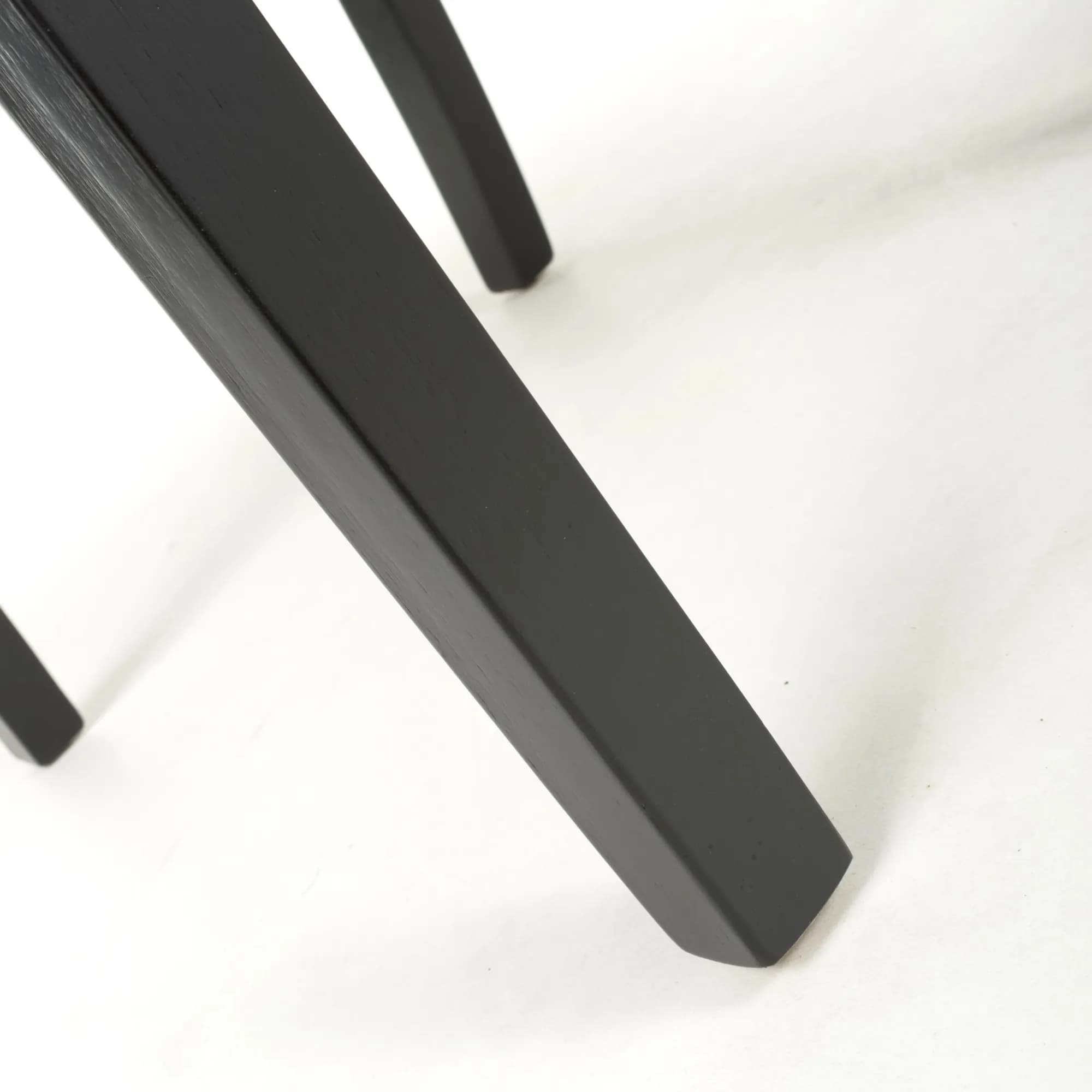 Moseley Weave Mocha Dining Chair in Black Legs