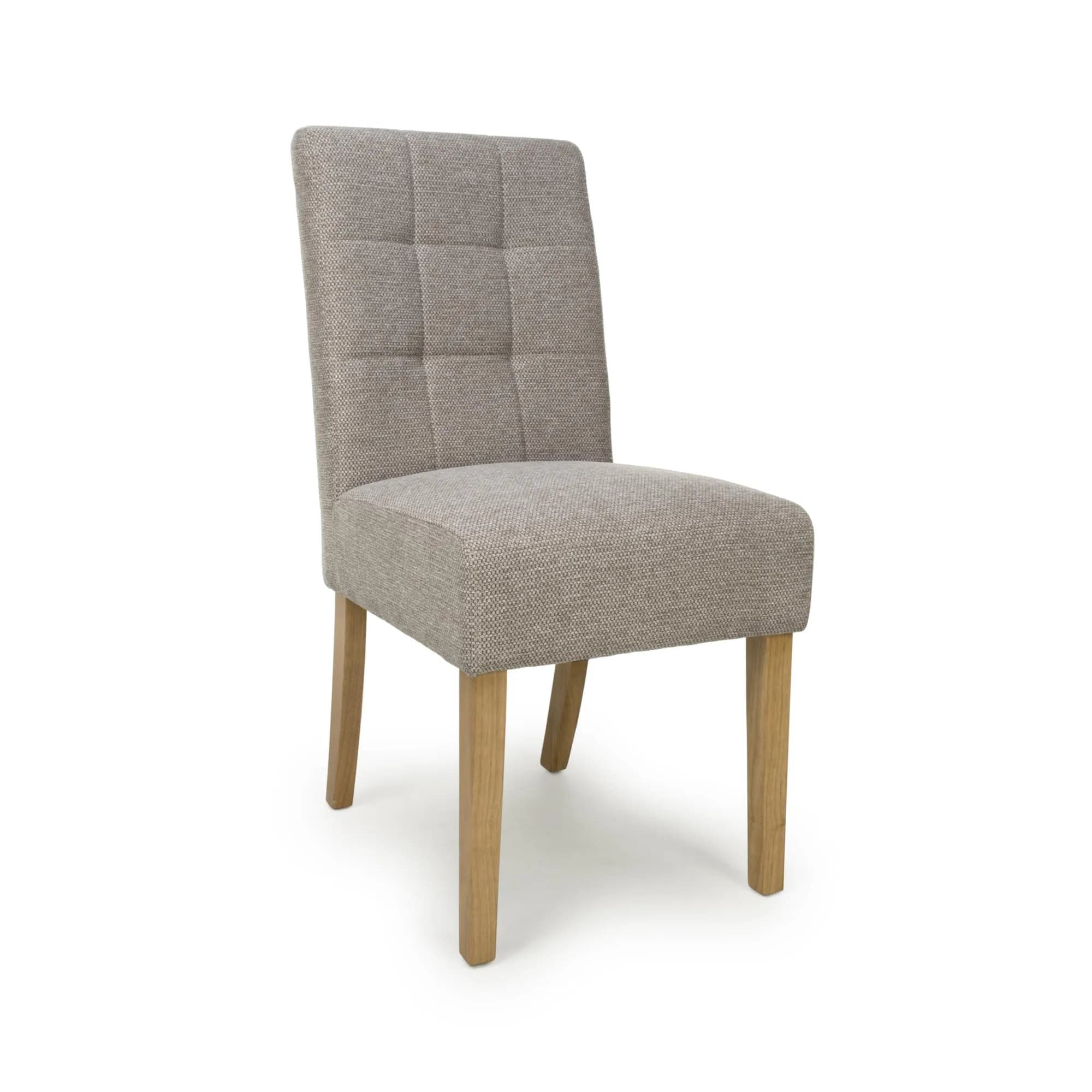 Moseley Weave Mocha Dining Chair in Natural Legs