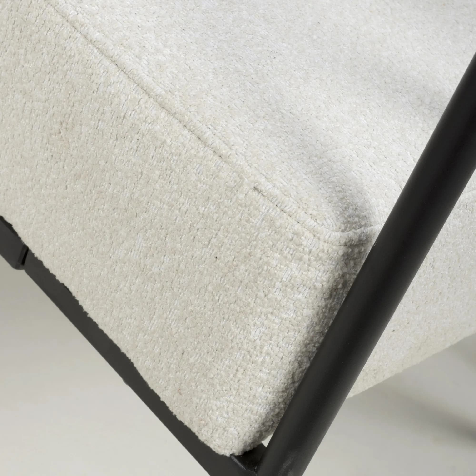 Oslo Speckled Natural Armchair