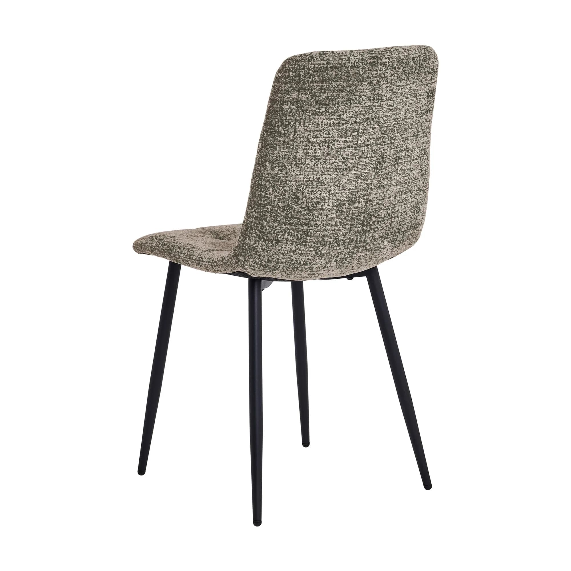 Reimes Grey Weave Dining Chair