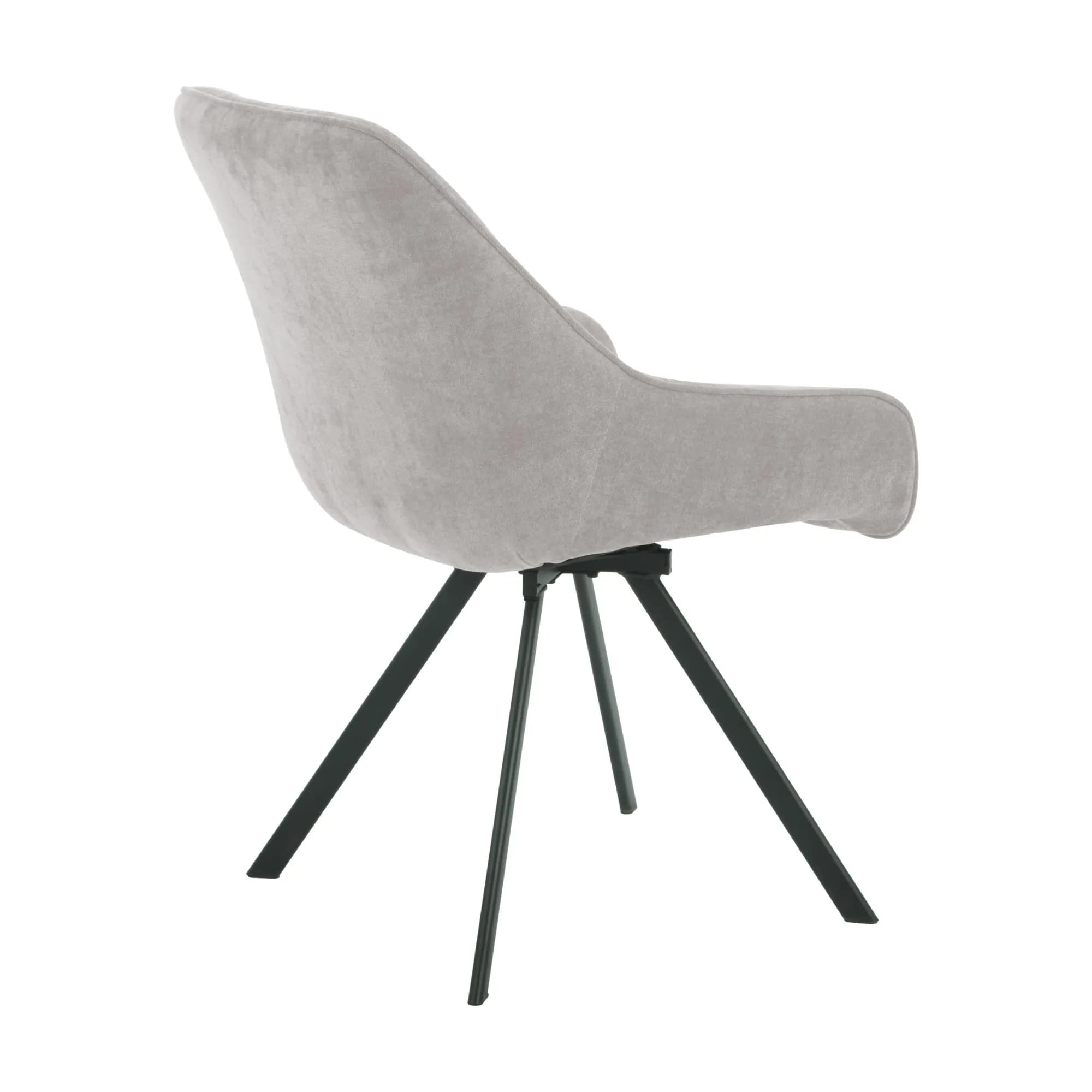 Rennes Dark Oatmeal Dining Chair