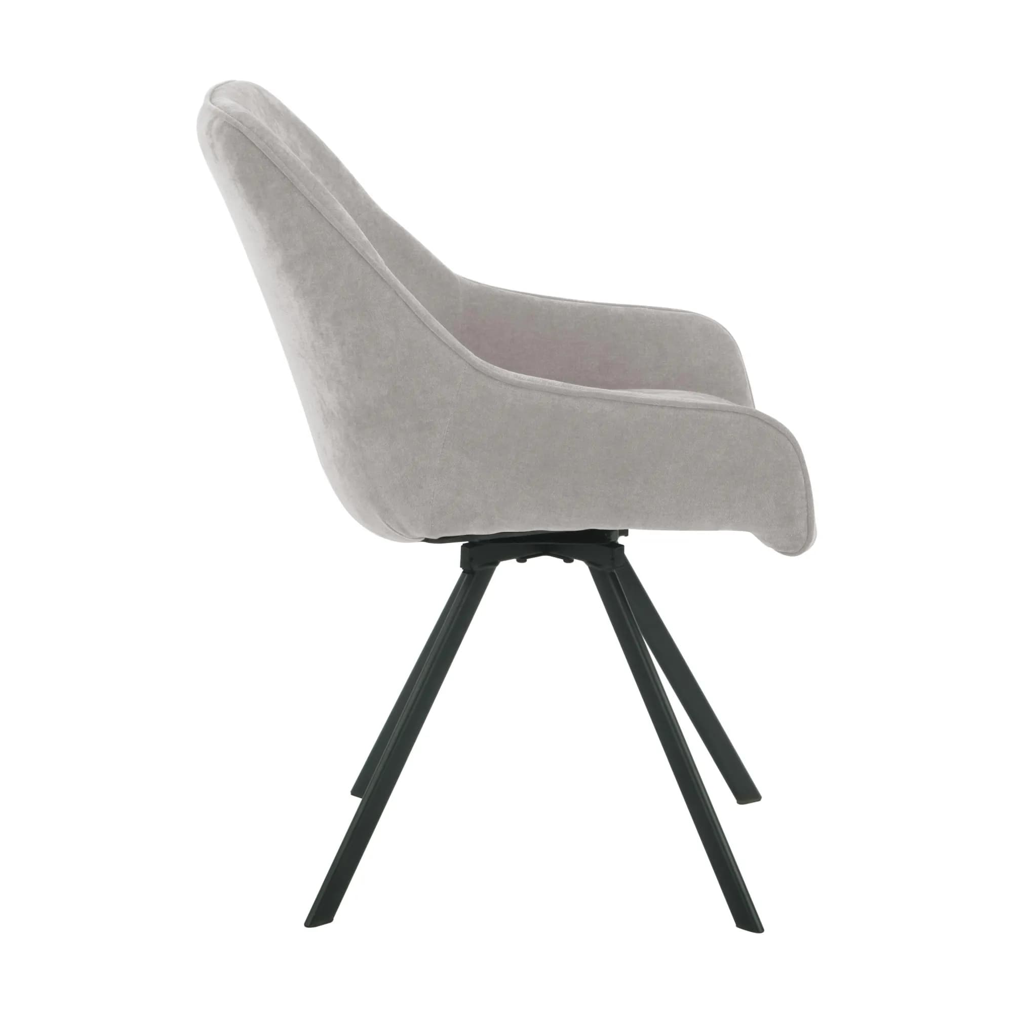 Rennes Dark Oatmeal Dining Chair