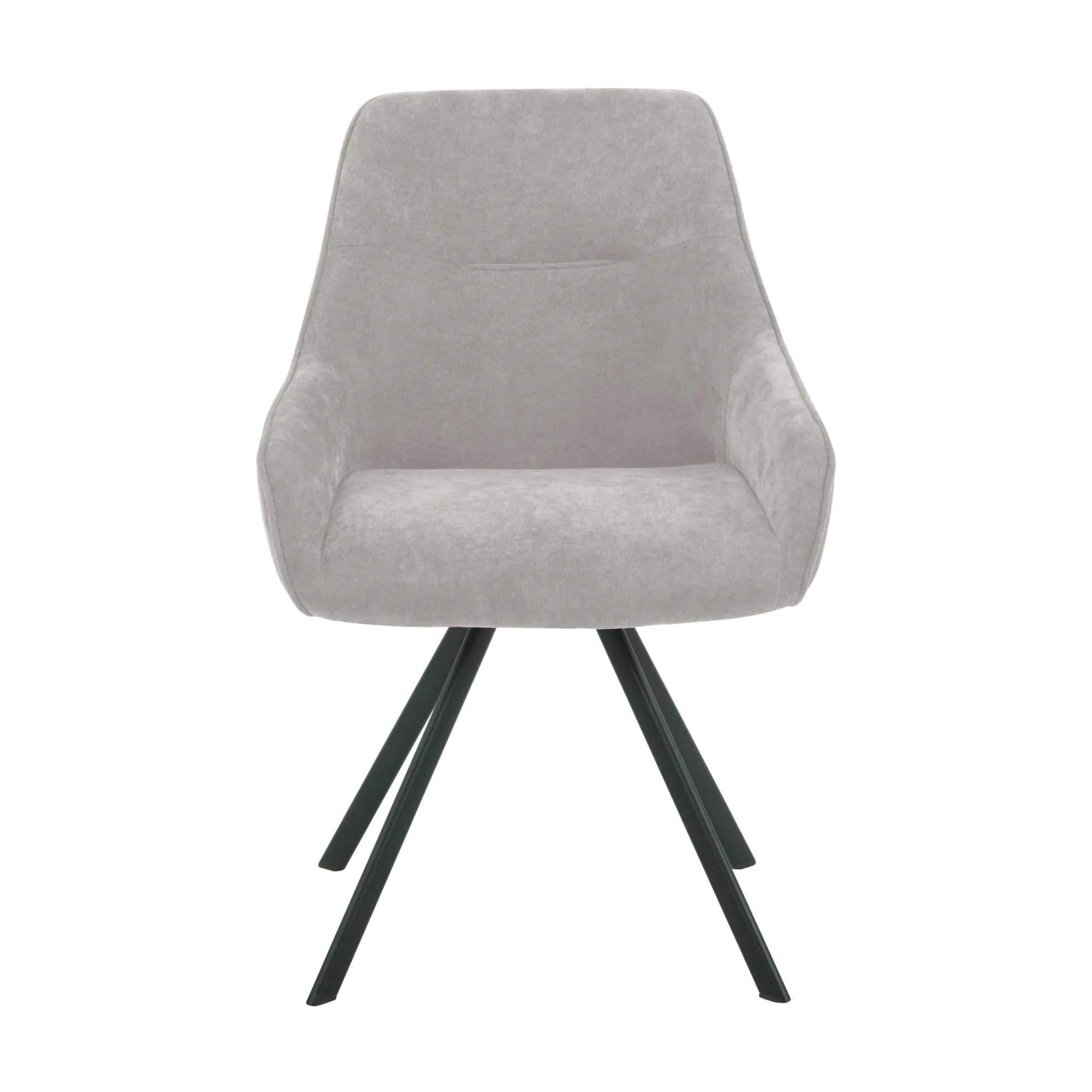 Rennes Dark Oatmeal Dining Chair