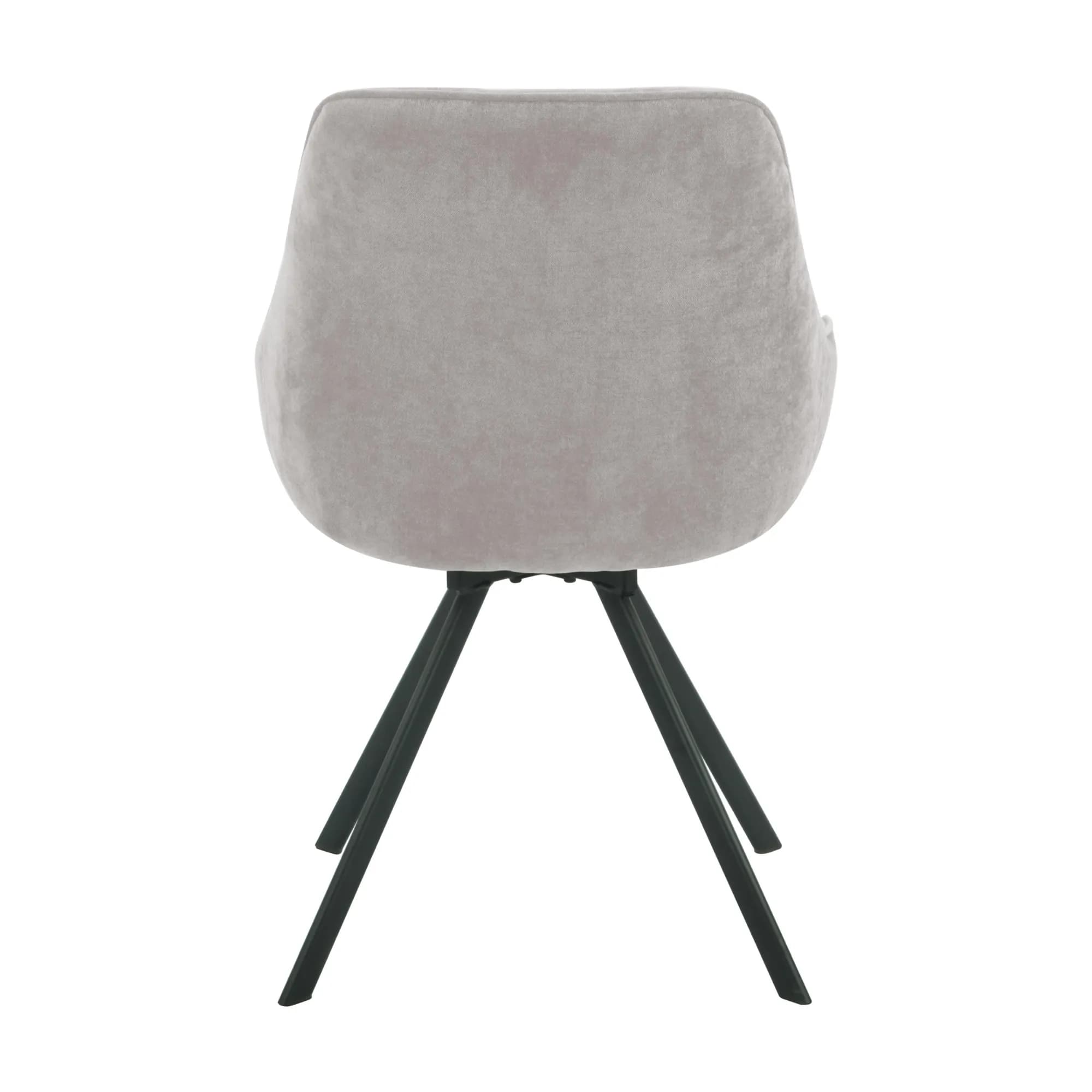 Rennes Dark Oatmeal Dining Chair