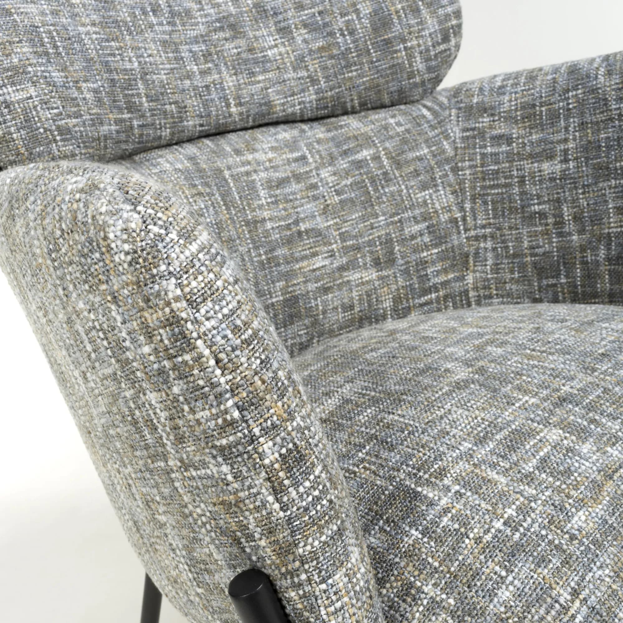 Rome Moss Heather Accent Chair