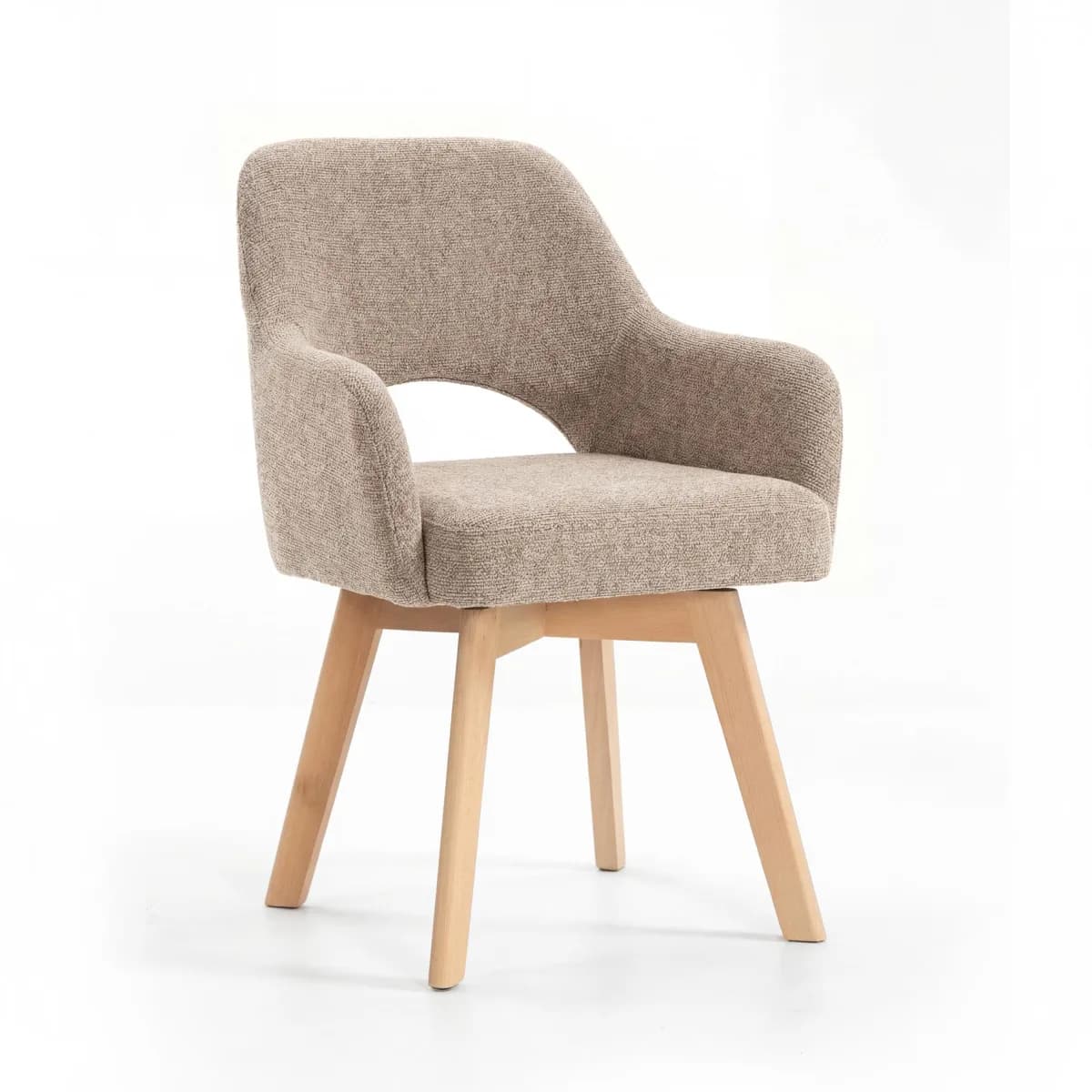 Rouen Champagne Dining Chair