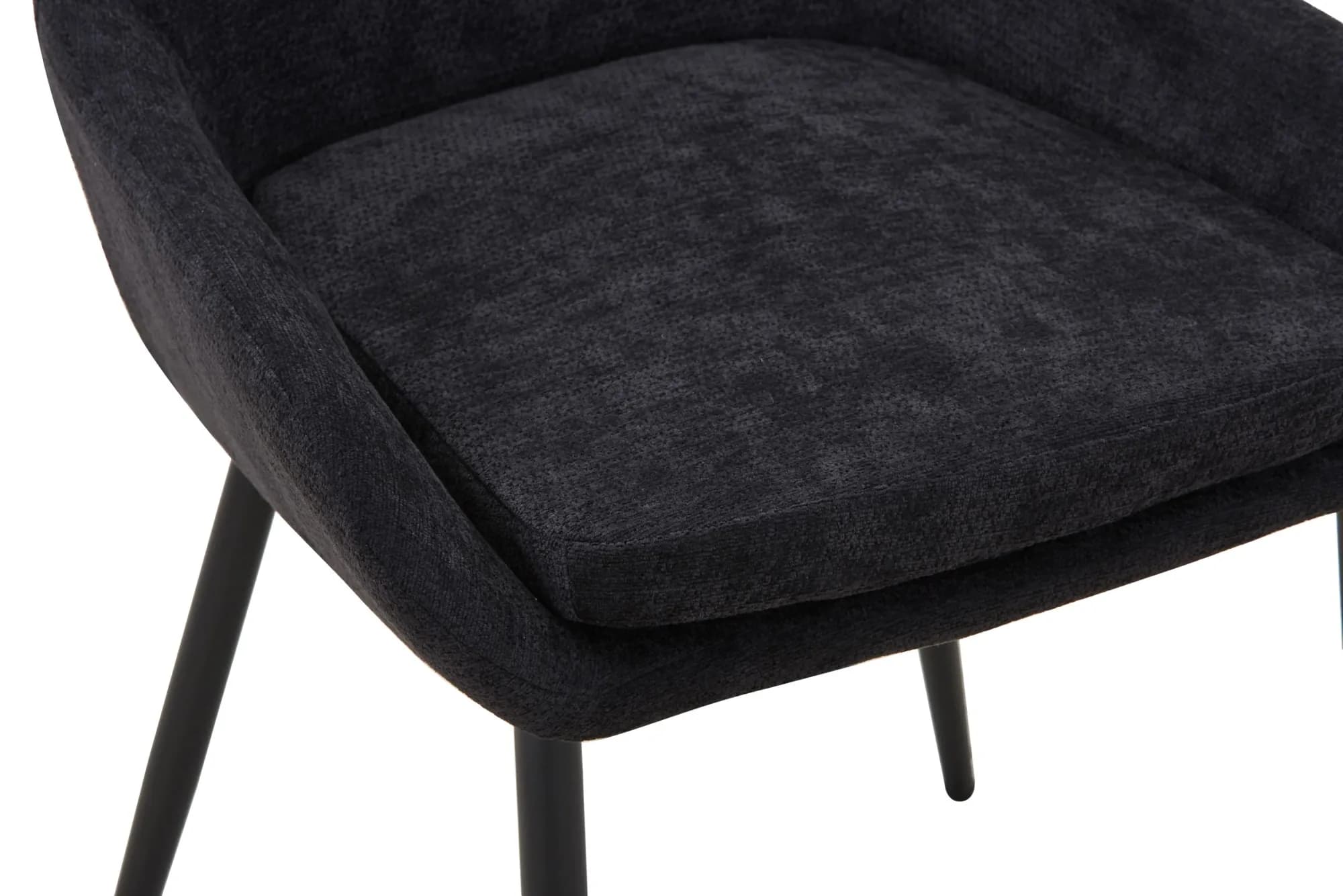 Stirling Black Dining Chair