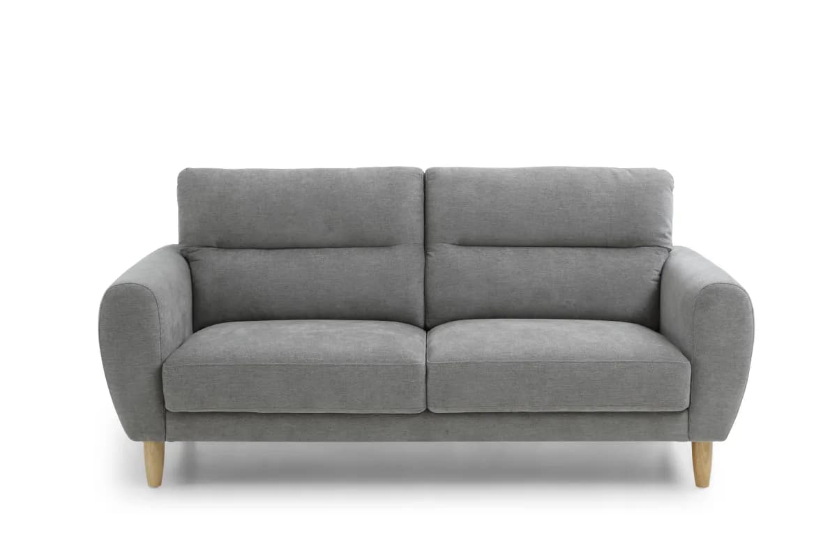 Tabley Grey 3 Seater Sofa