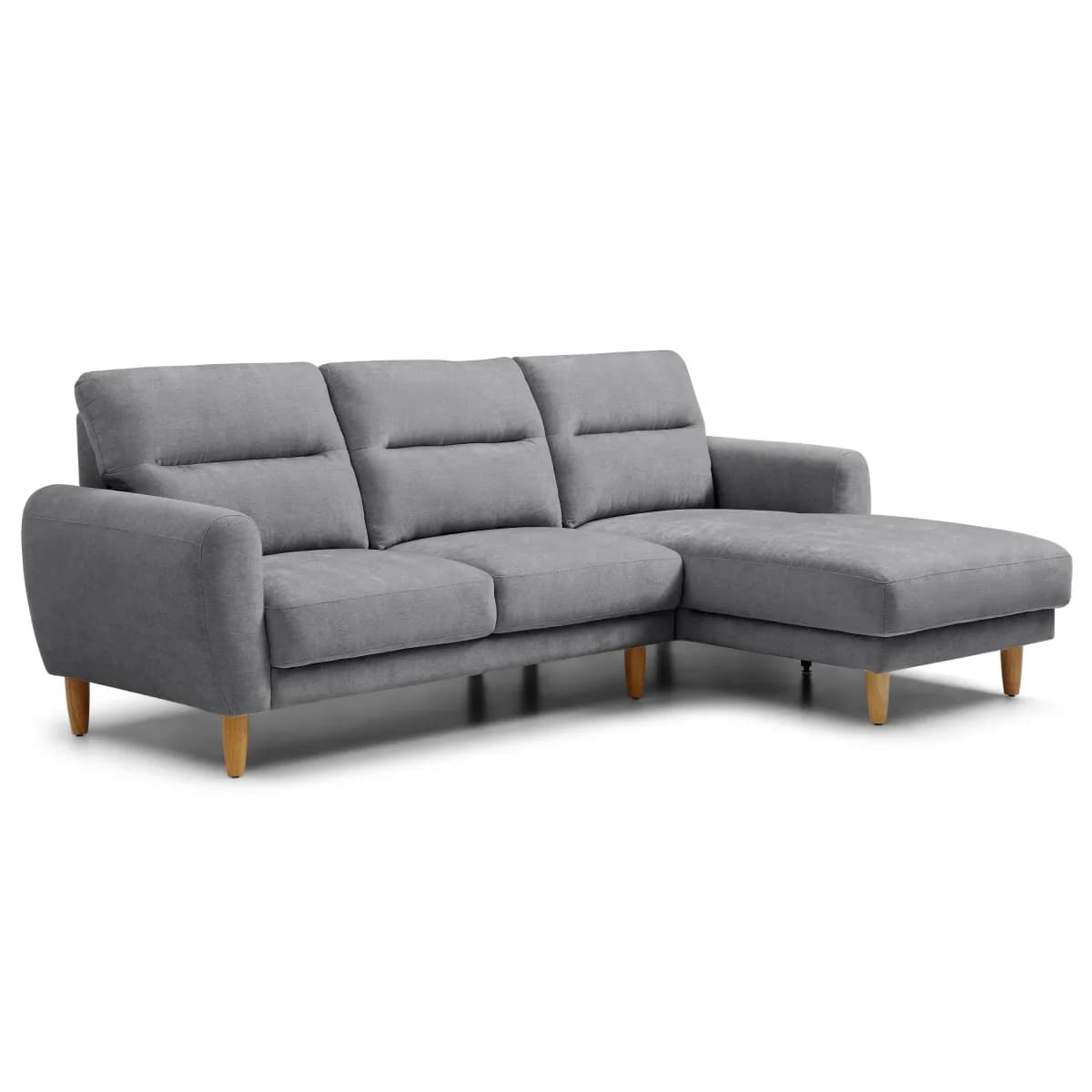 Tabley Grey Corner Sofa
