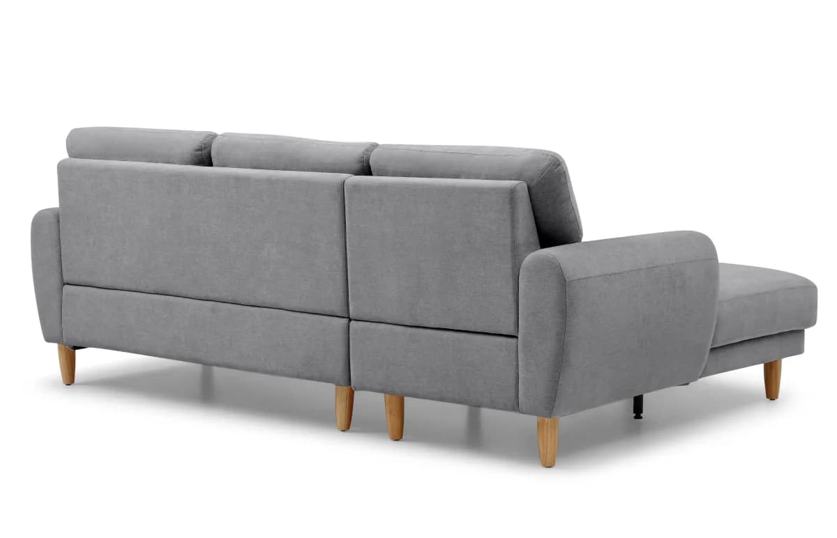 Tabley Grey Corner Sofa