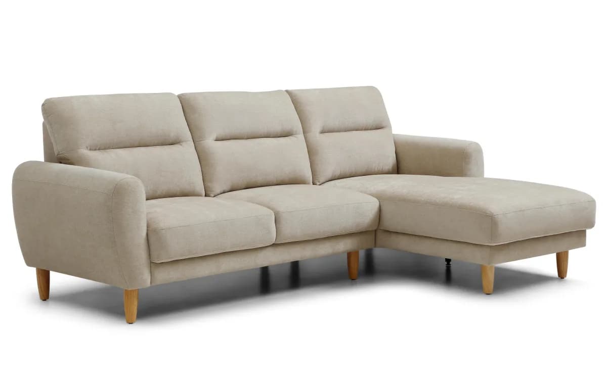 Tabley Natural Corner Sofa