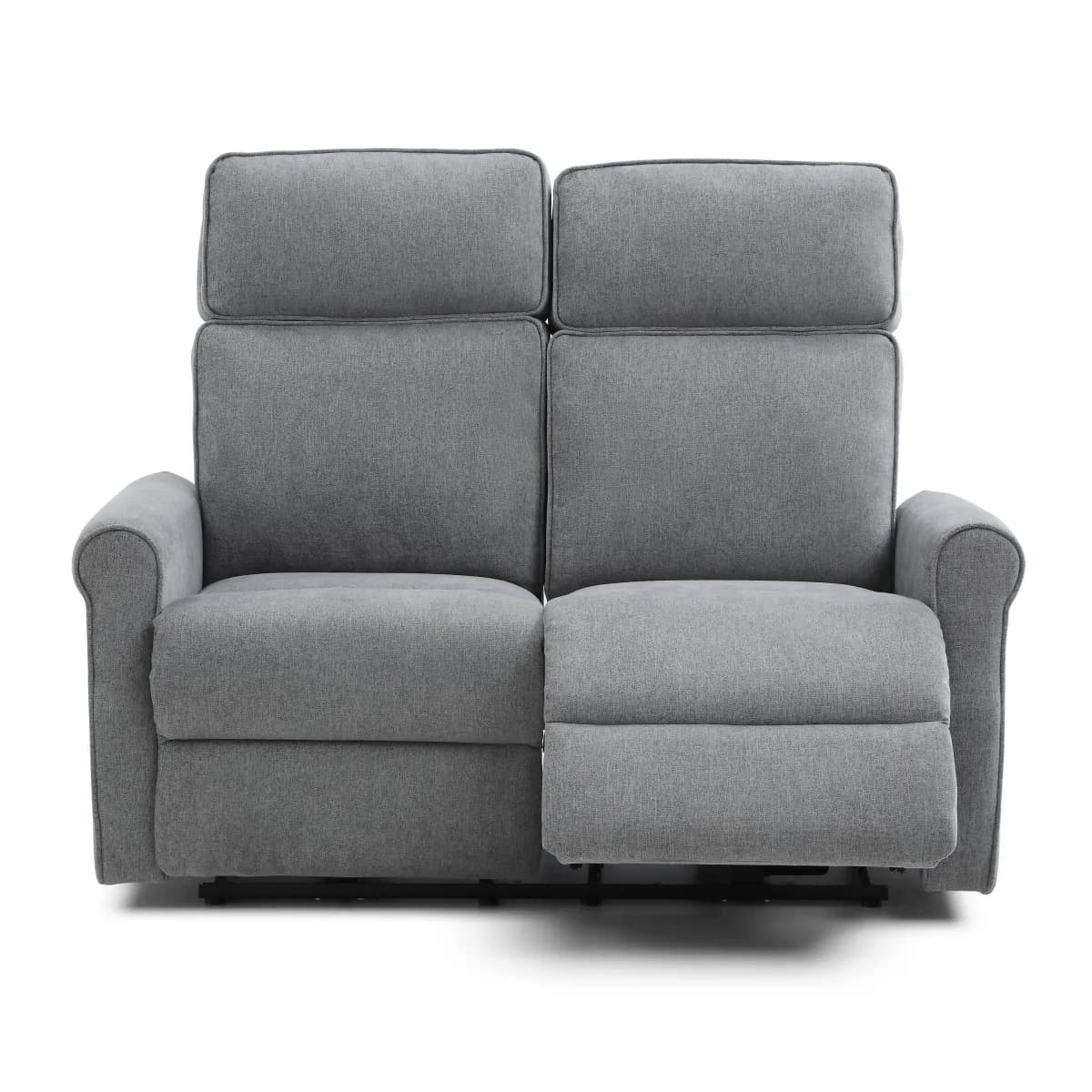 Tatton Grey 2 Seater Electric Recliner