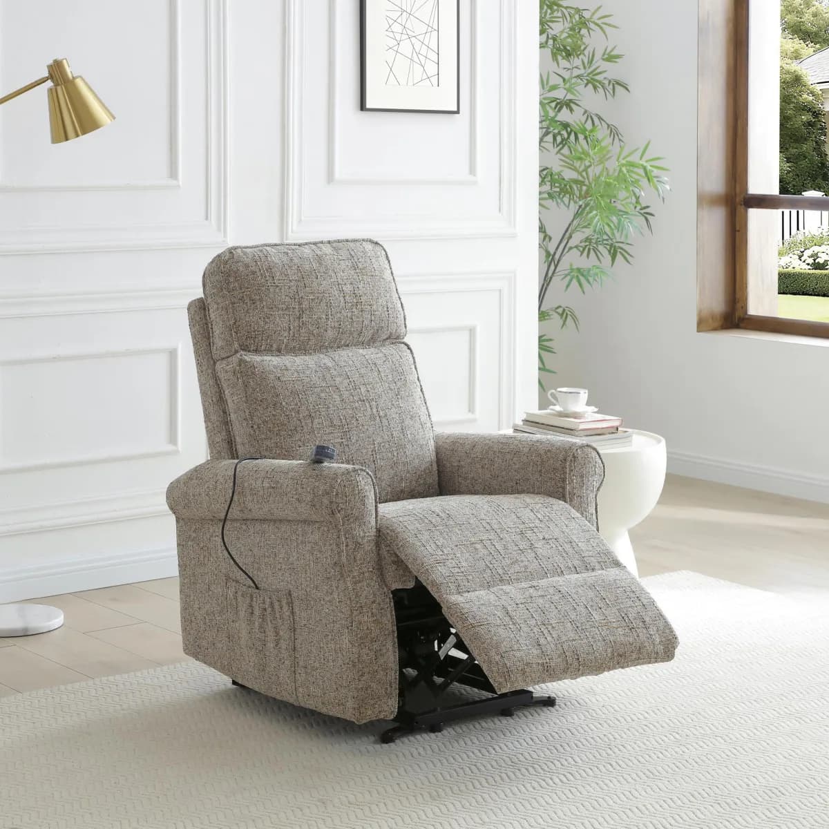 Tatton Moss Heather Riser Recliner