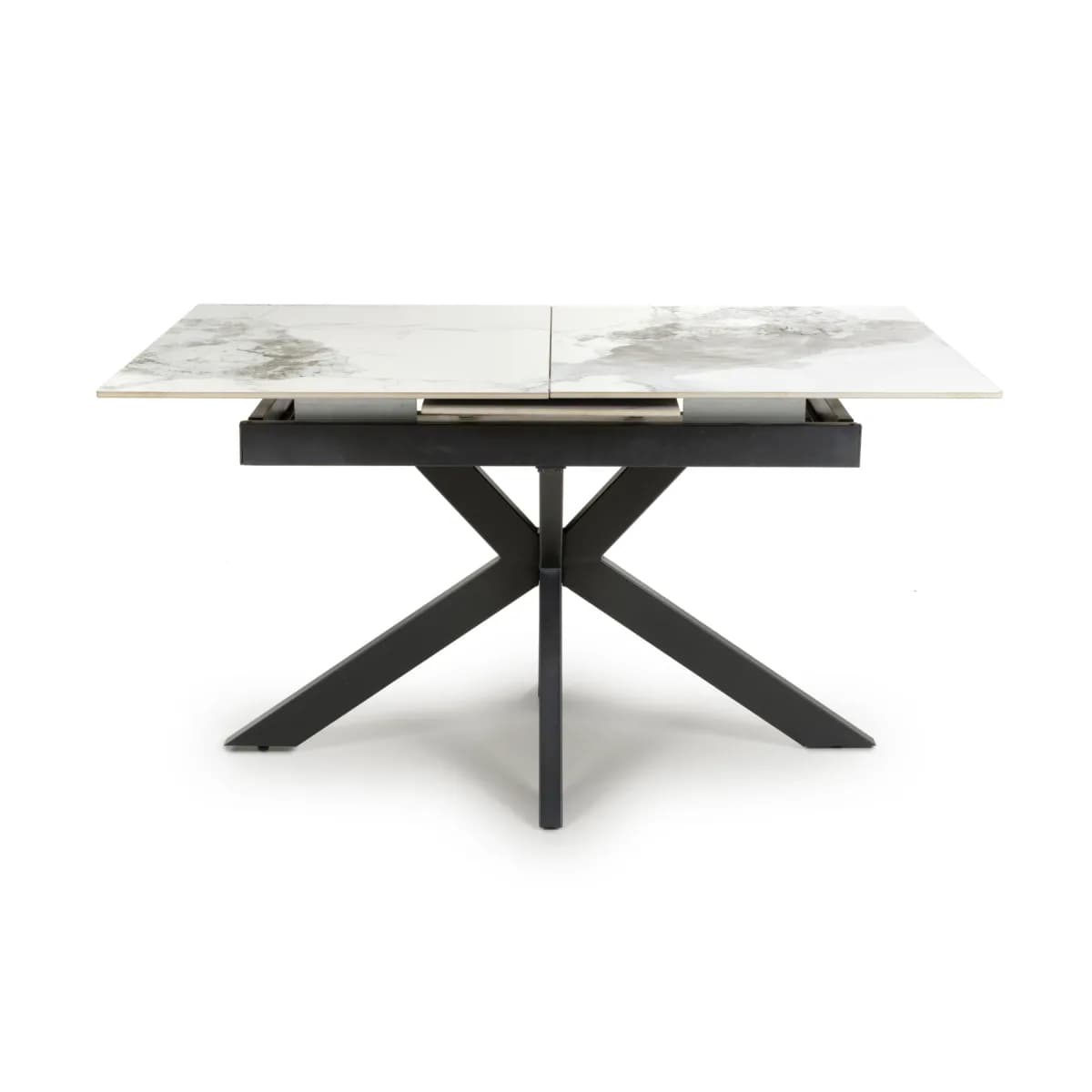 Tokyo 1.8m Extending White Dining Table