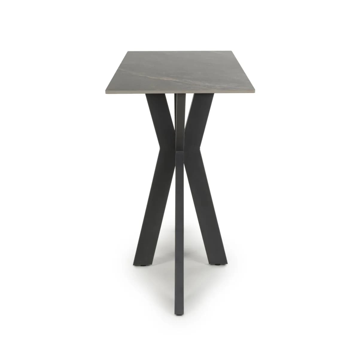 Tokyo Ceramic Grey Console Table