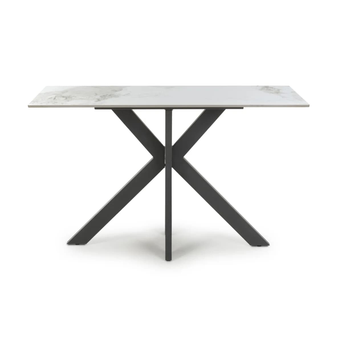 Tokyo Ceramic White Console Table