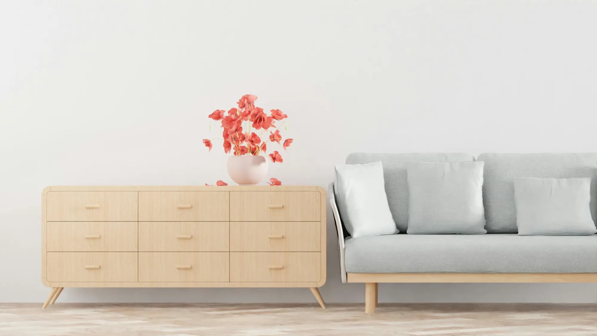 Ali Baba Furniture showroom — handcrafted beds
