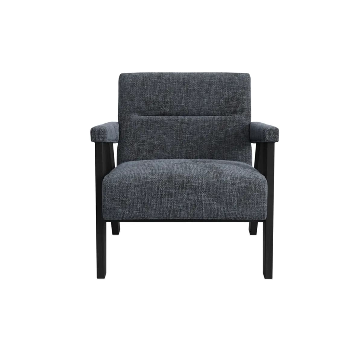 Abel Coal / Black Chair