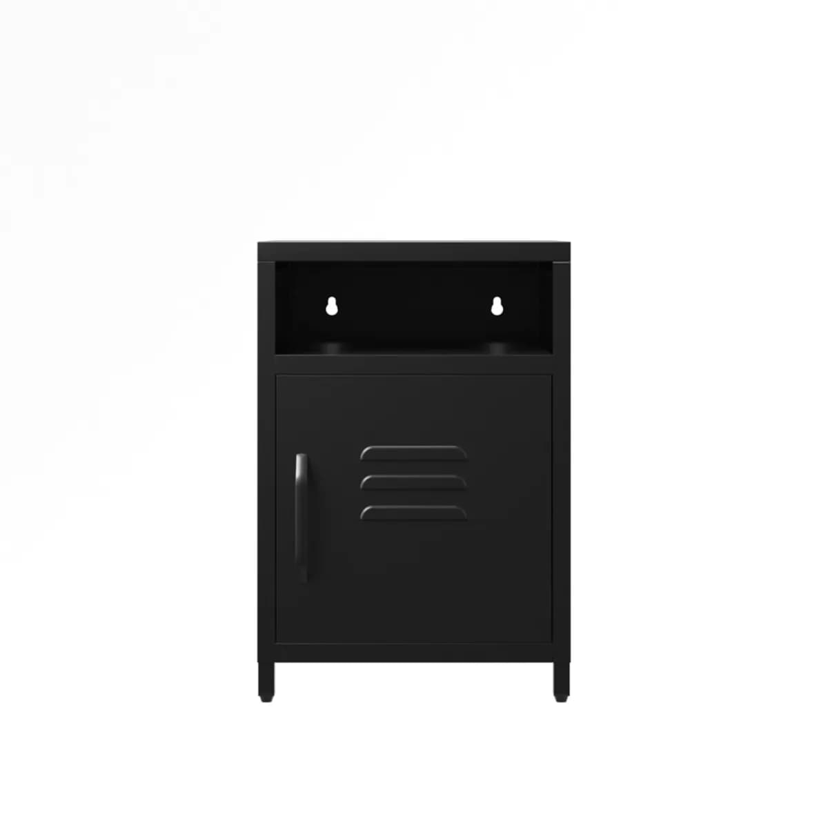 Dillon Black Bedside Cabinet