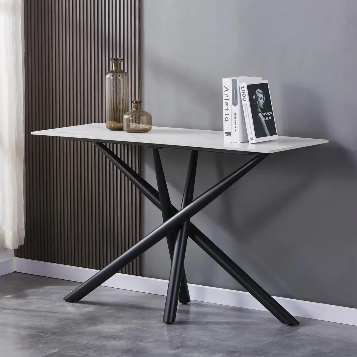 Avesta White Console Table