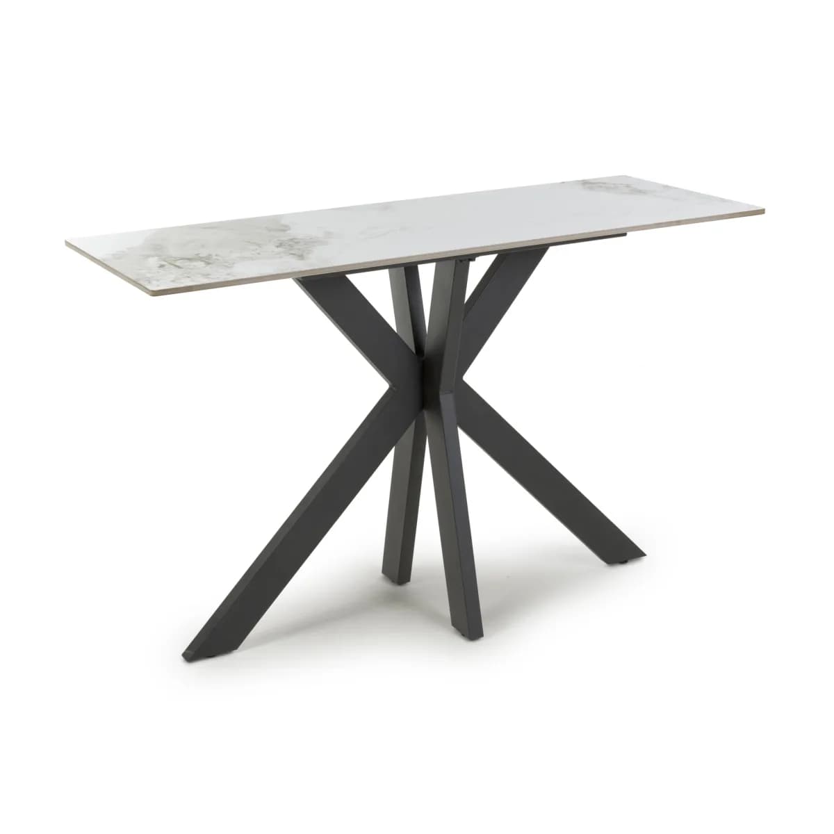 Tokyo Ceramic White Console Table